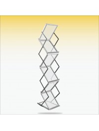 Aluminium Brochure Stand
