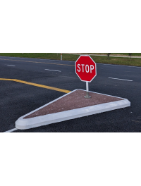 Traffic Island