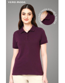 Jack & Jones and Vero Moda Jacquard Polo T Shirt