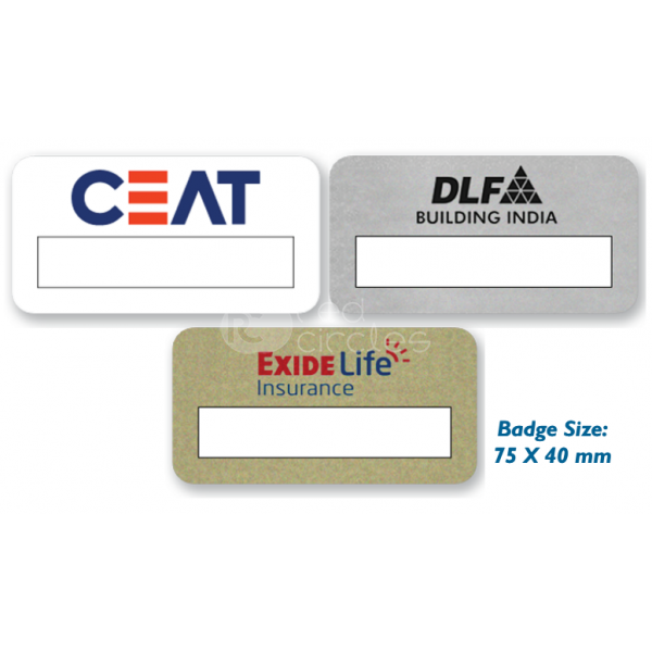 Reusable Name Badge