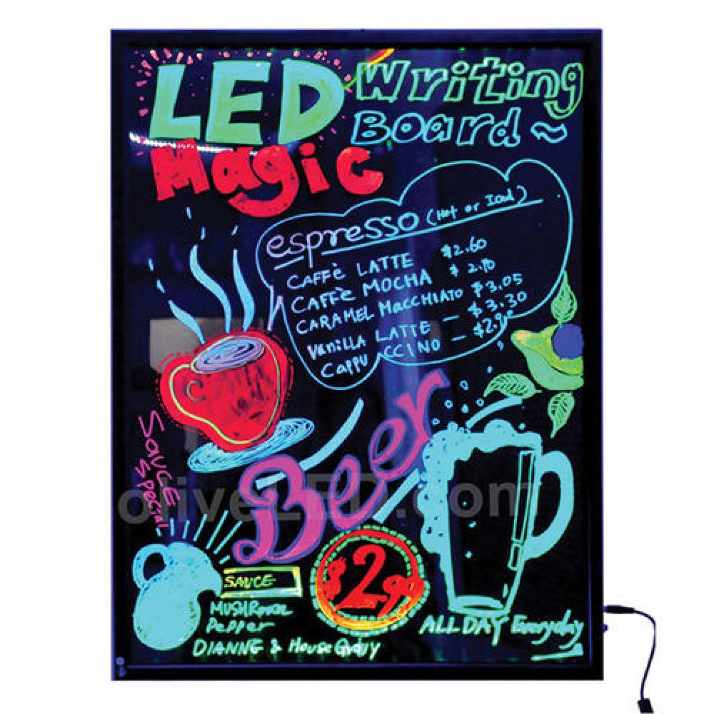 LED Glittering Writing Board