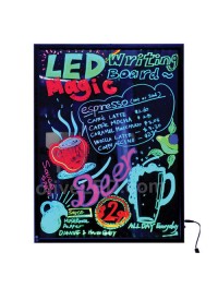 LED Glittering Writing Board