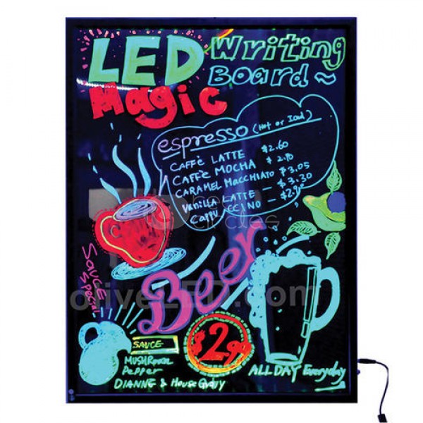 LED Glittering Writing Board