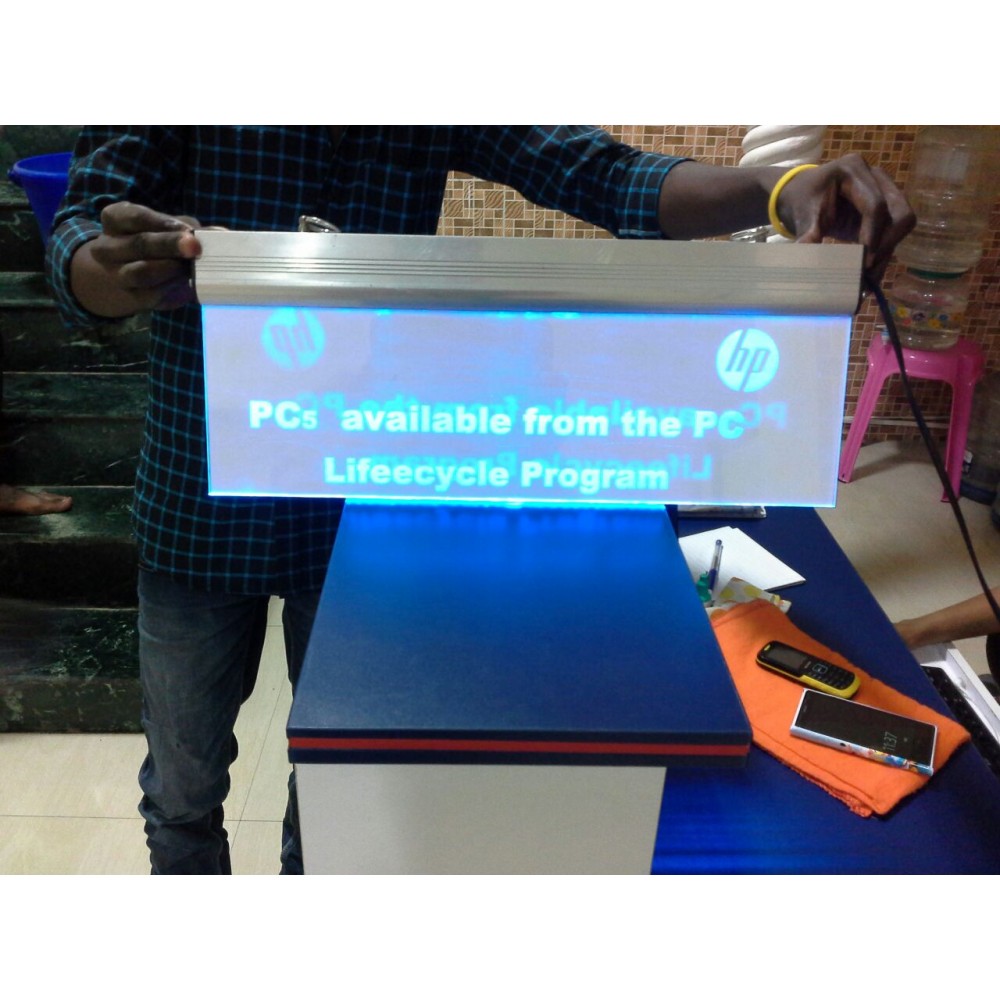 Exit Signage Edge Light LED Signage