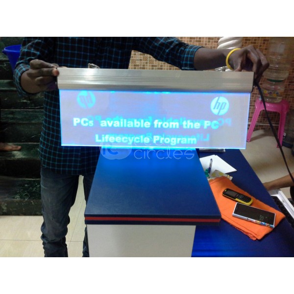Exit Signage Edge Light LED Signage