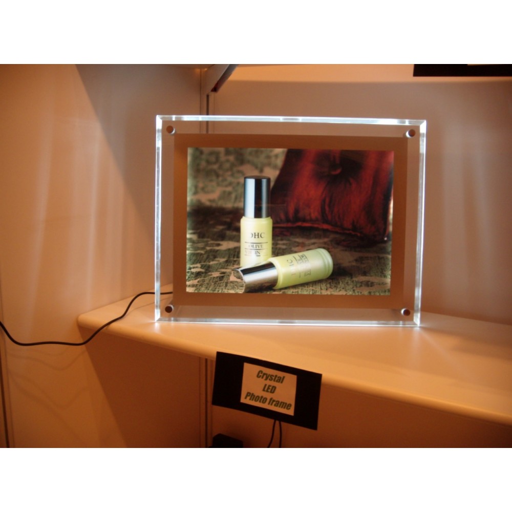 Crystal LED Backlight Frame