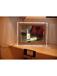Crystal LED Backlight Frame