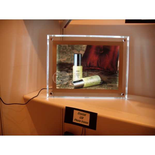 Crystal LED Backlight Frame