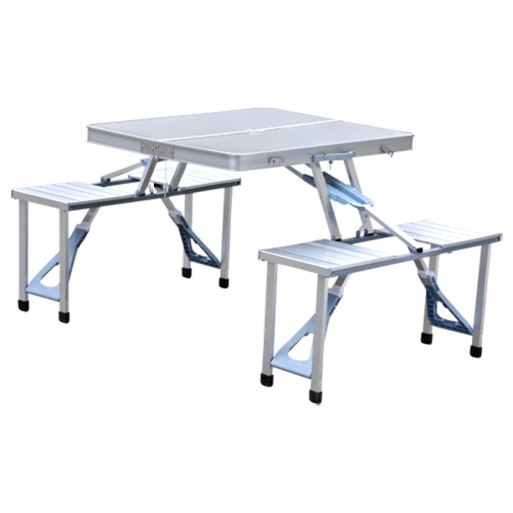 Foldable Aluminium Picnic Table