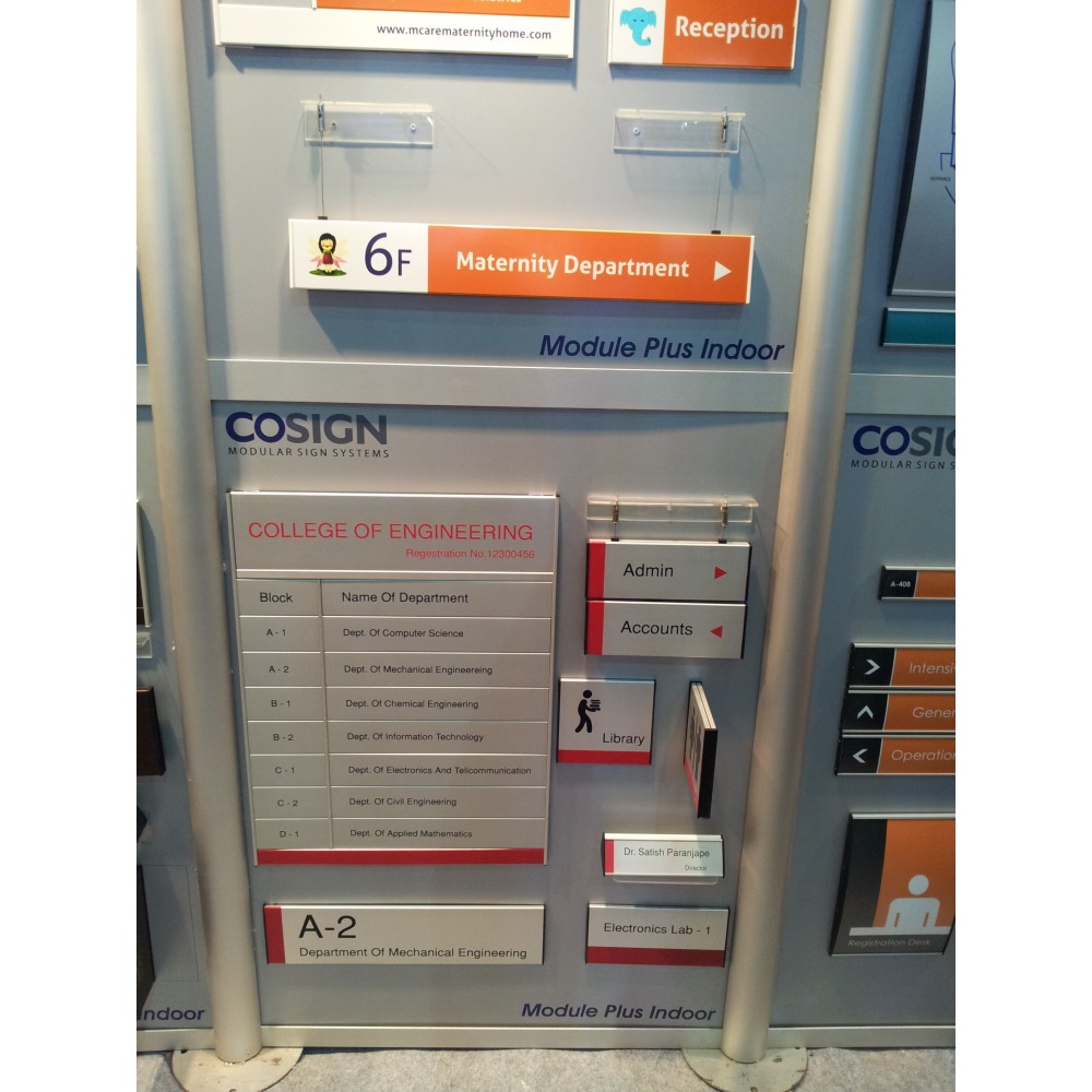 Cosign Aluminium Profiles