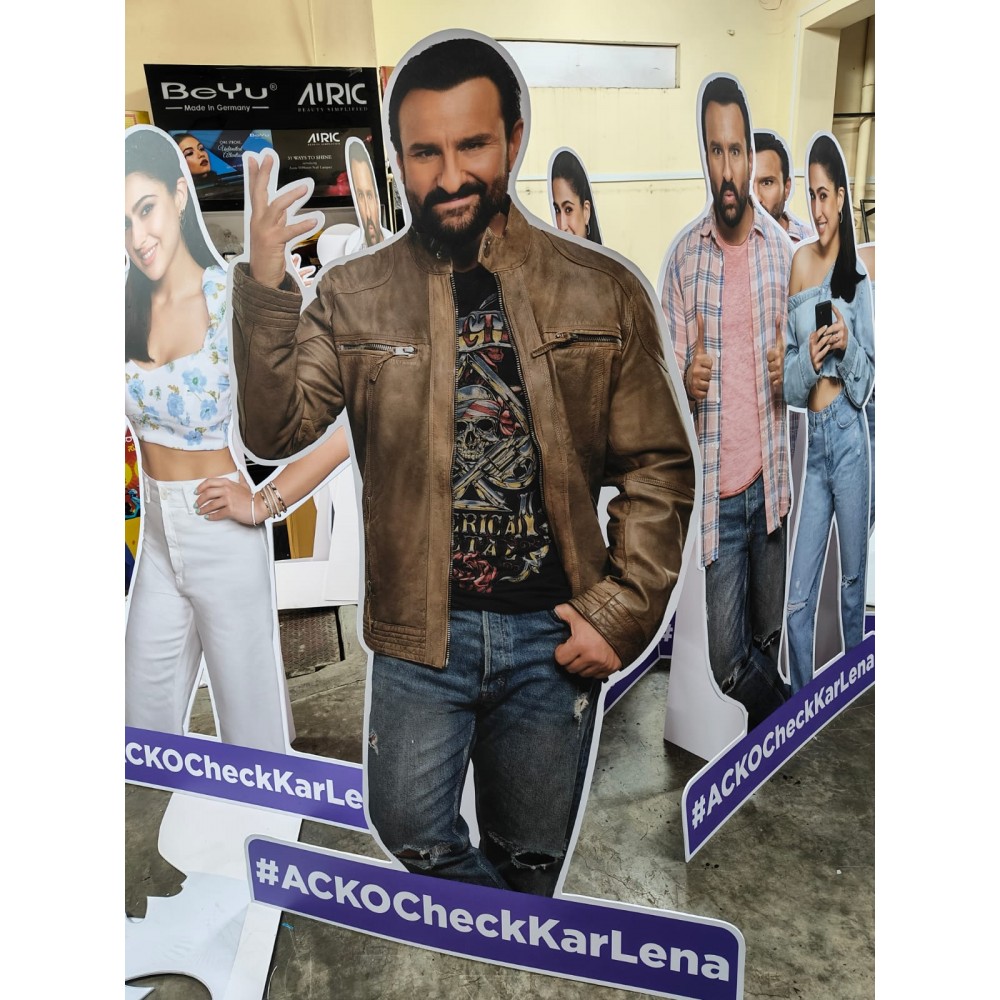 Custom Cutout Standee