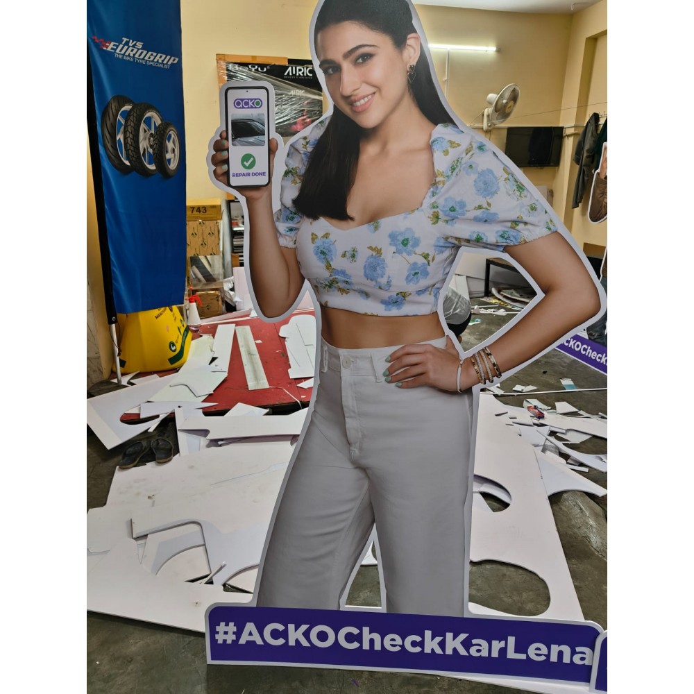 Custom Cutout Standee