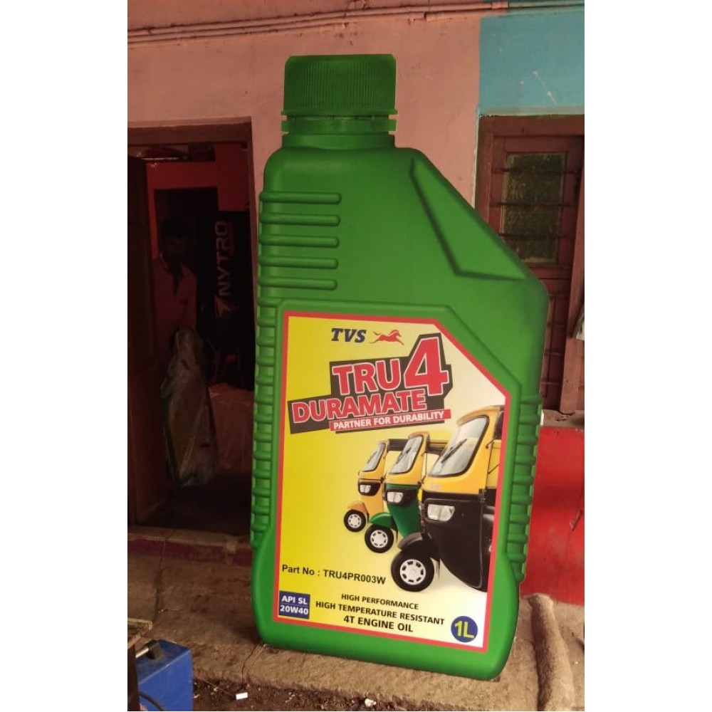 Product Shaped Cut Out Standee