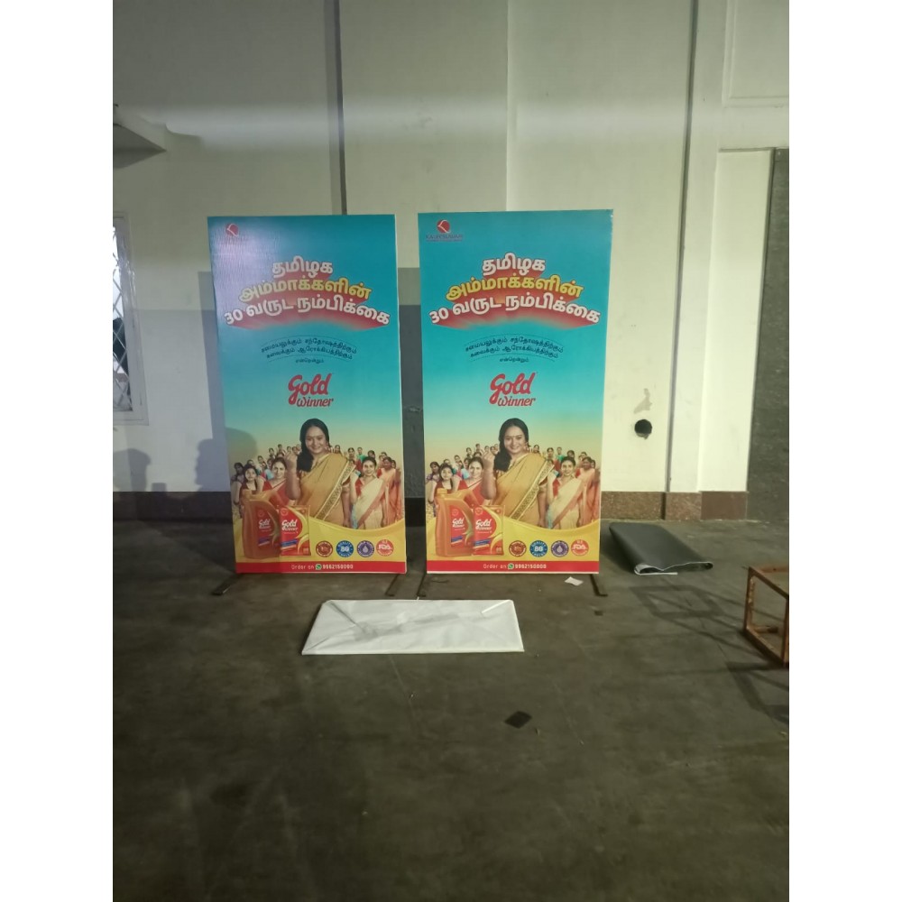 Fabricated Standee