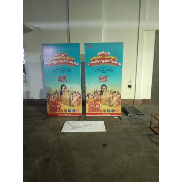 Fabricated Standee