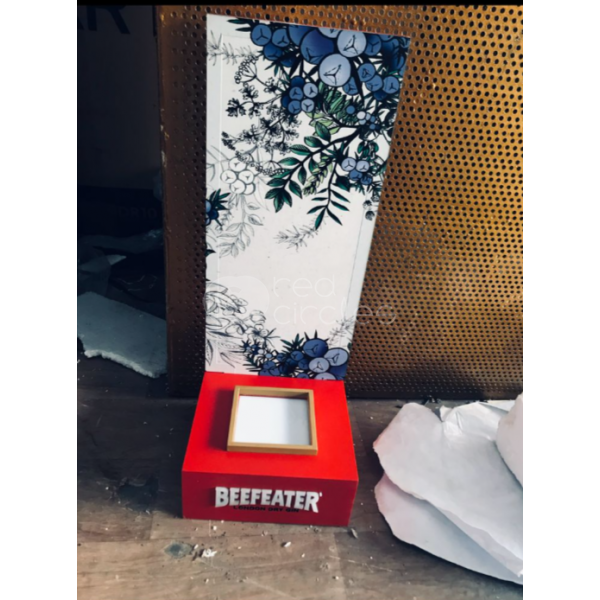 Customized Bottle Display Unit 