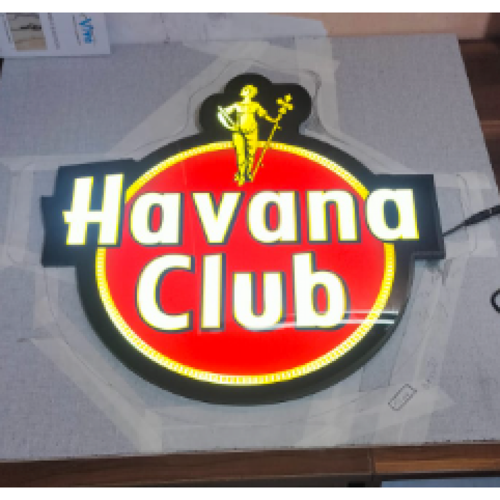 Customized Bottle Display Unit 