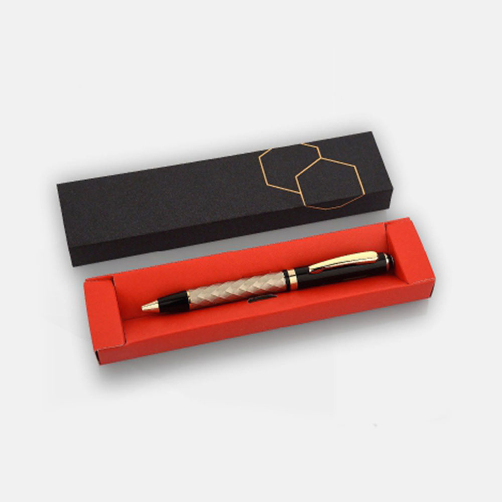 RC 04 - New Hexagon Red Pen Box