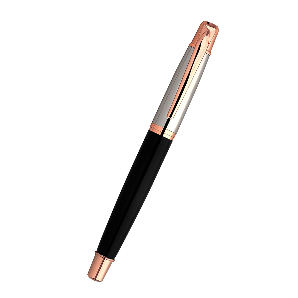 RC 11 - Chrome Rosegold XUV Metal Pen