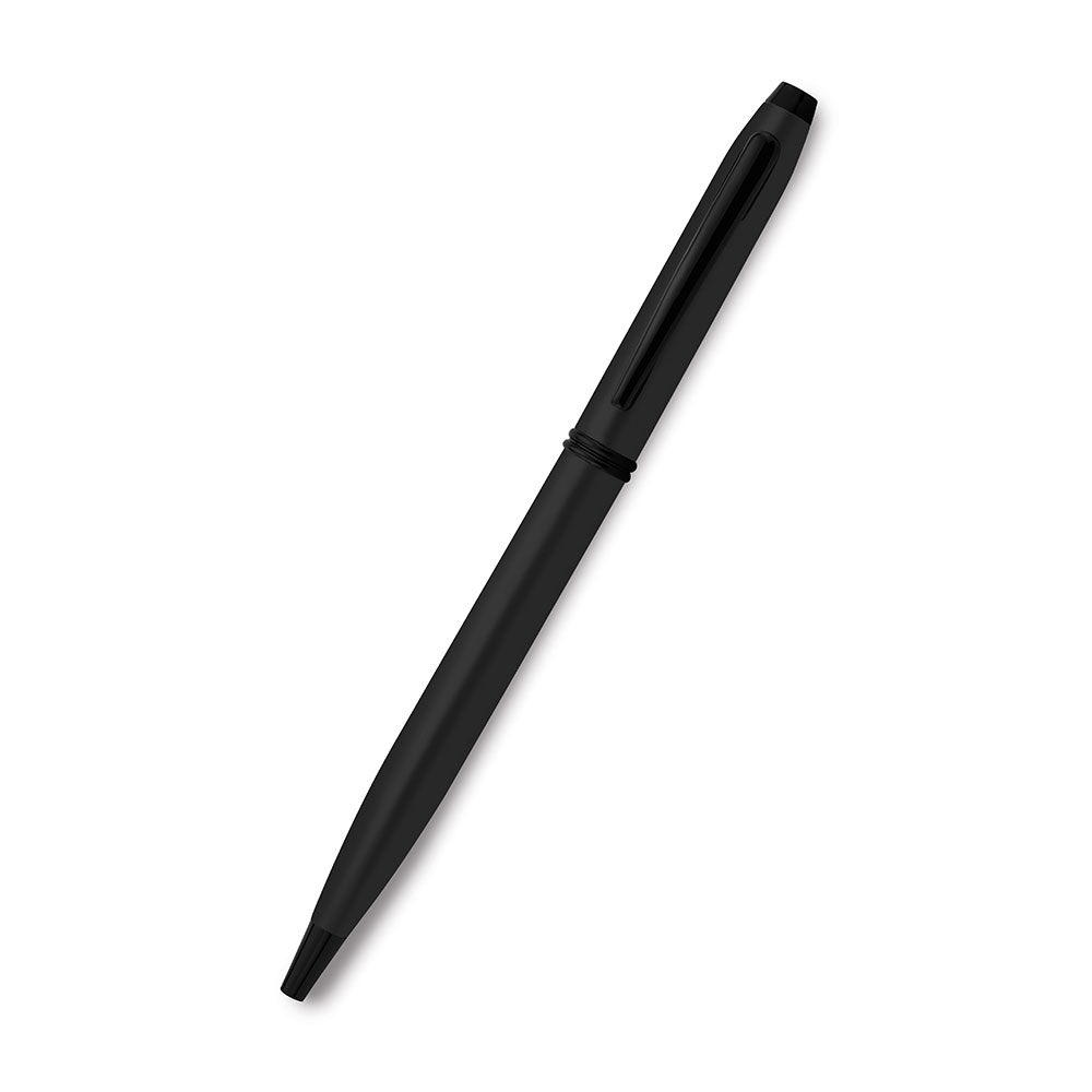 RC 25 - Cross Thick Black Metal Pen