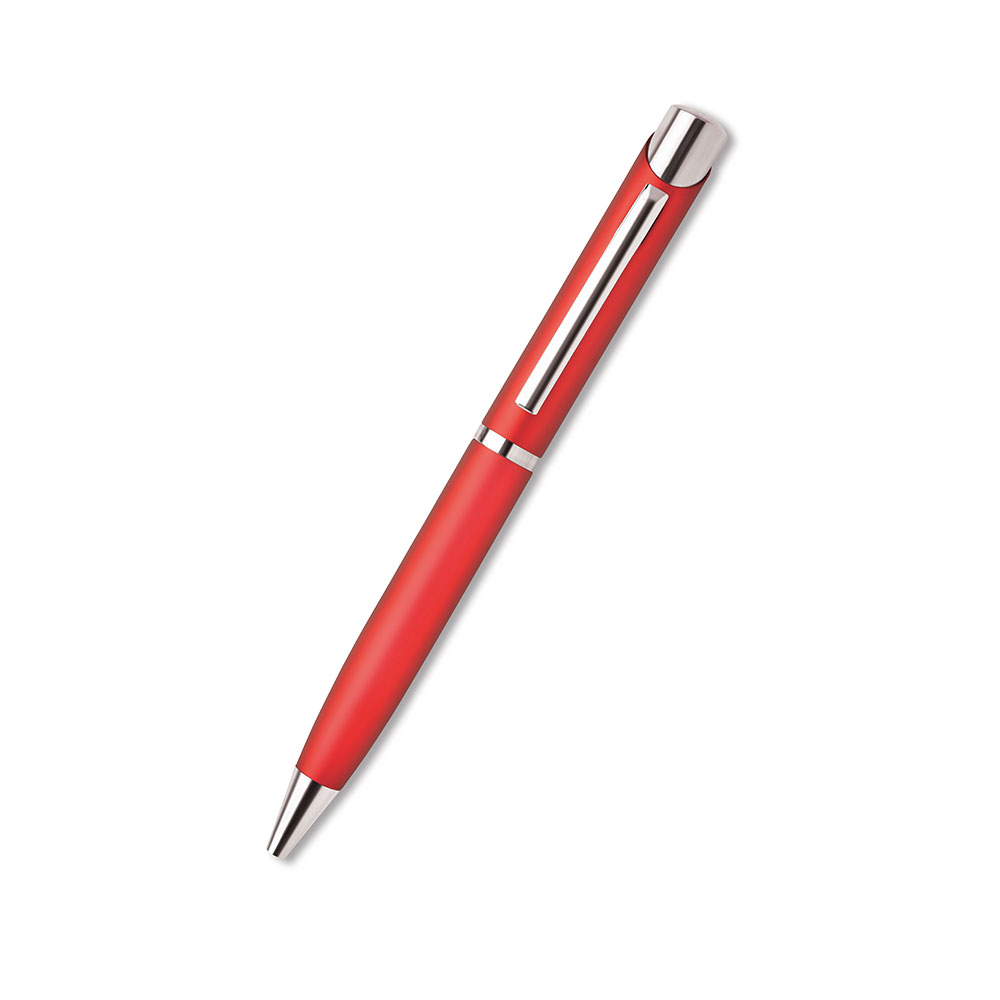RC 28 - Titan Red Metal Pen