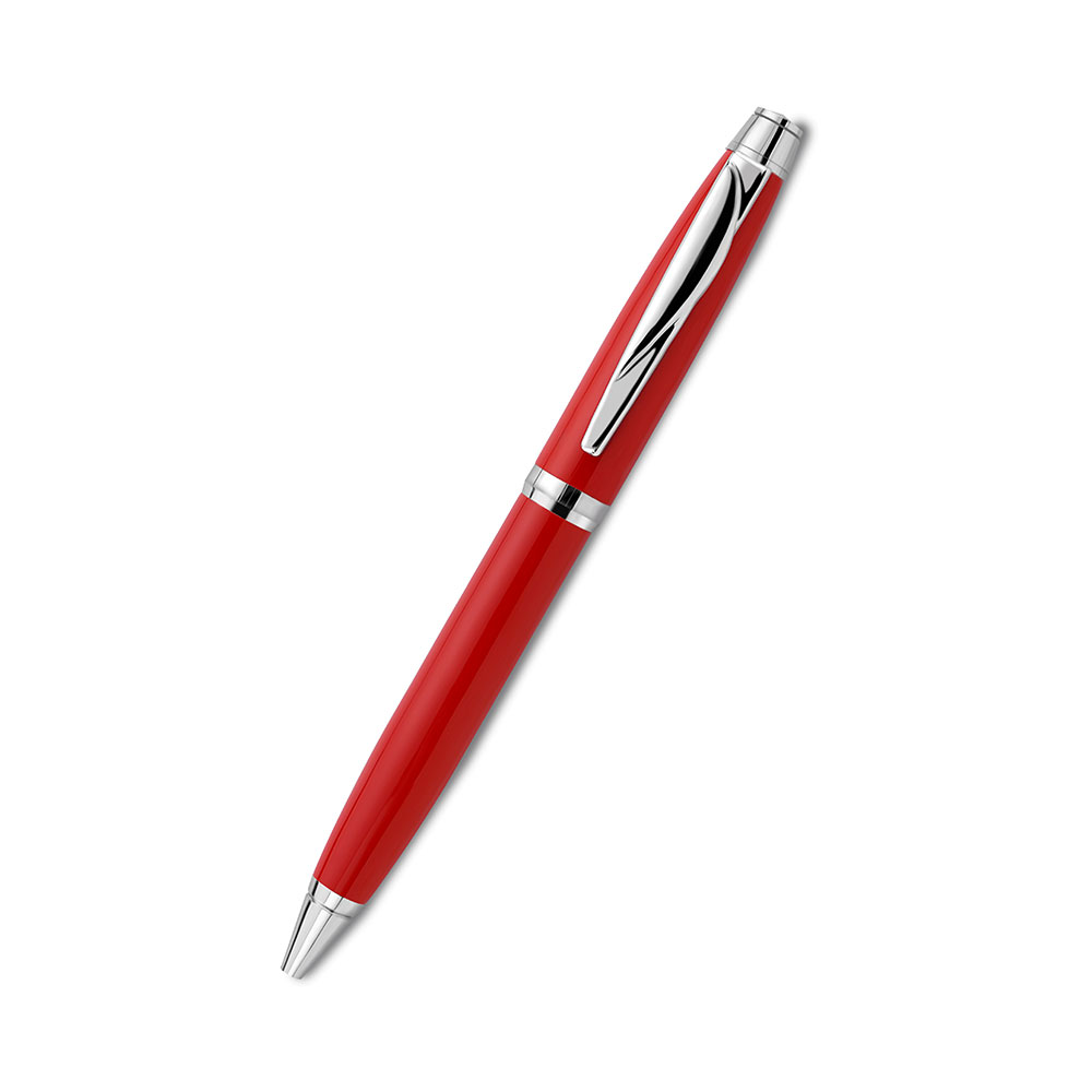 RC 34 - Creta Red Metal Pen