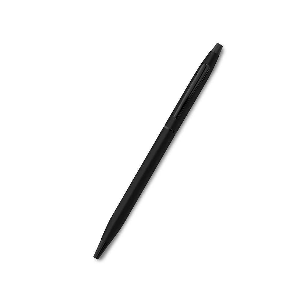 RC 39 - Black Cross Ballpen Metal Pen