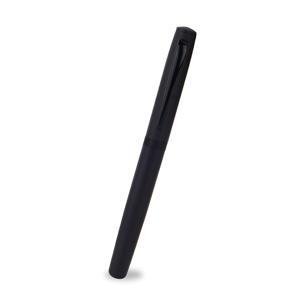 RC 47 - Magnet Black Matte Metal Pen
