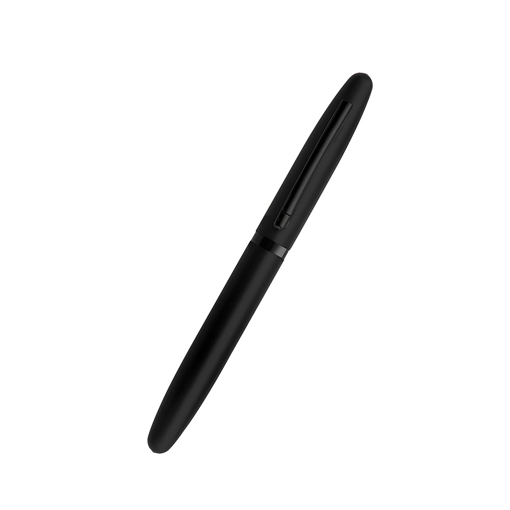 RC 48 - Black Matte Roller Metal Pen