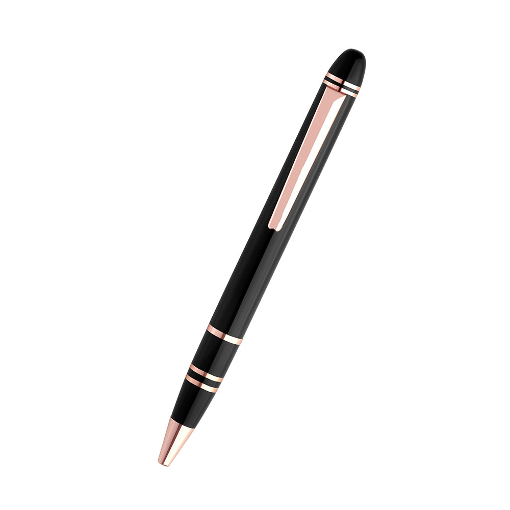 RC 49 - Black Matte Roller Metal Pen
