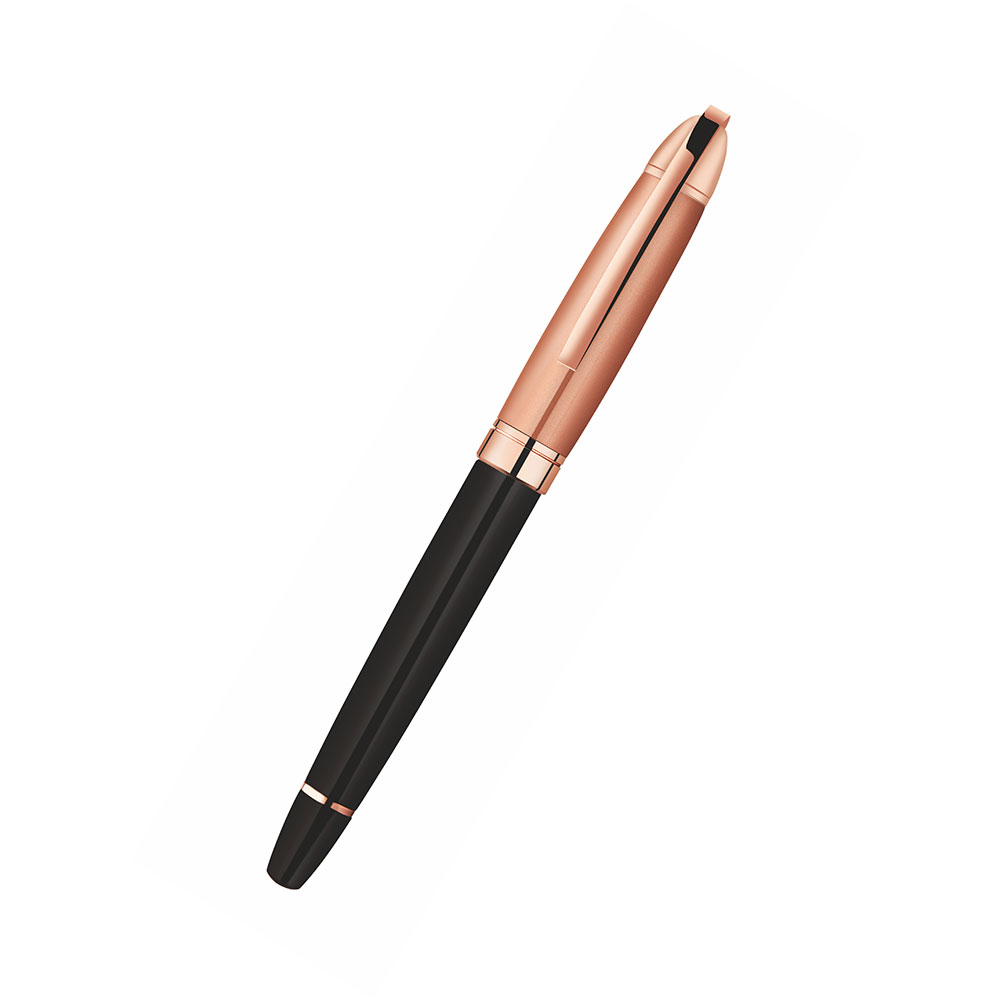 RC 54 - Rosegold Roller Metal Pen