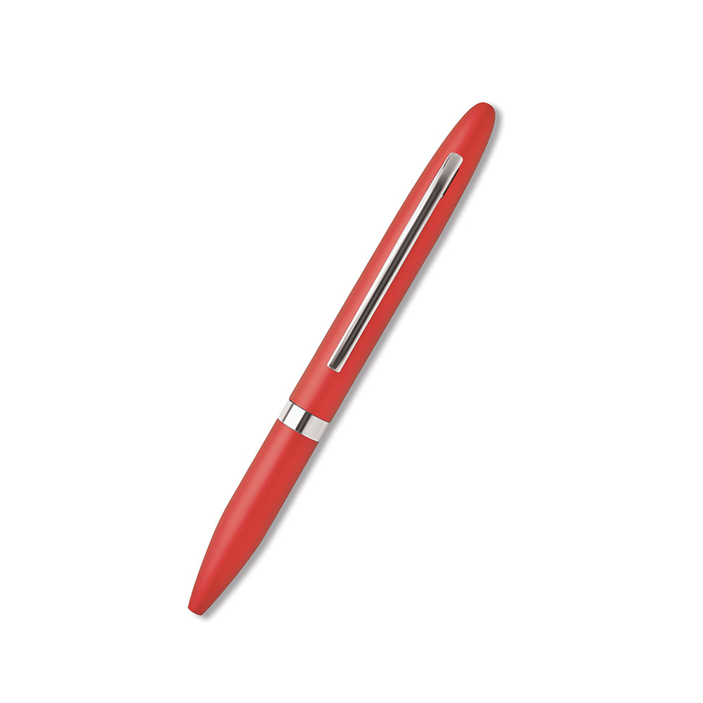 RC 55 - Red Radius Metal Pen