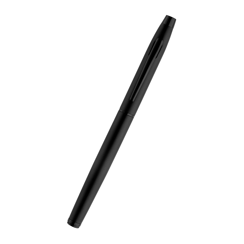 RC 61 - Kross Roller Black Matte Metal Pen