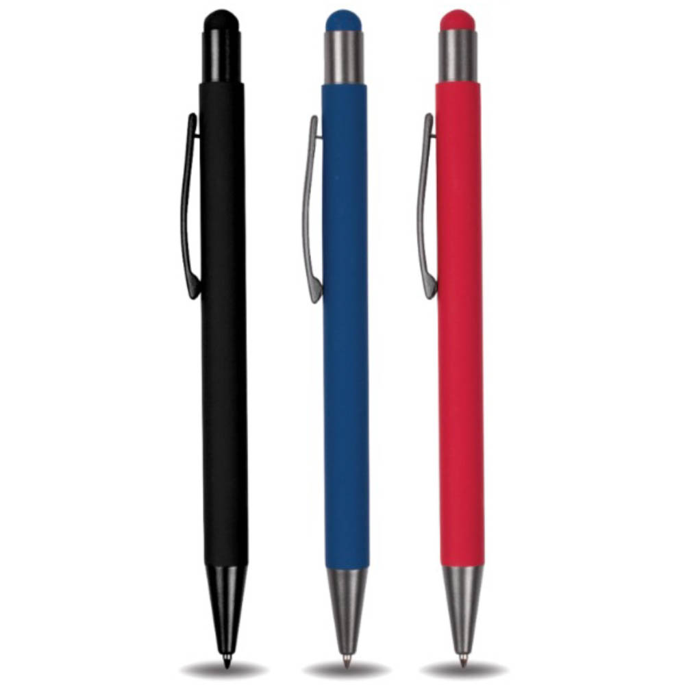 RC 75 - Stypen Premium Rubberized Metal Pens