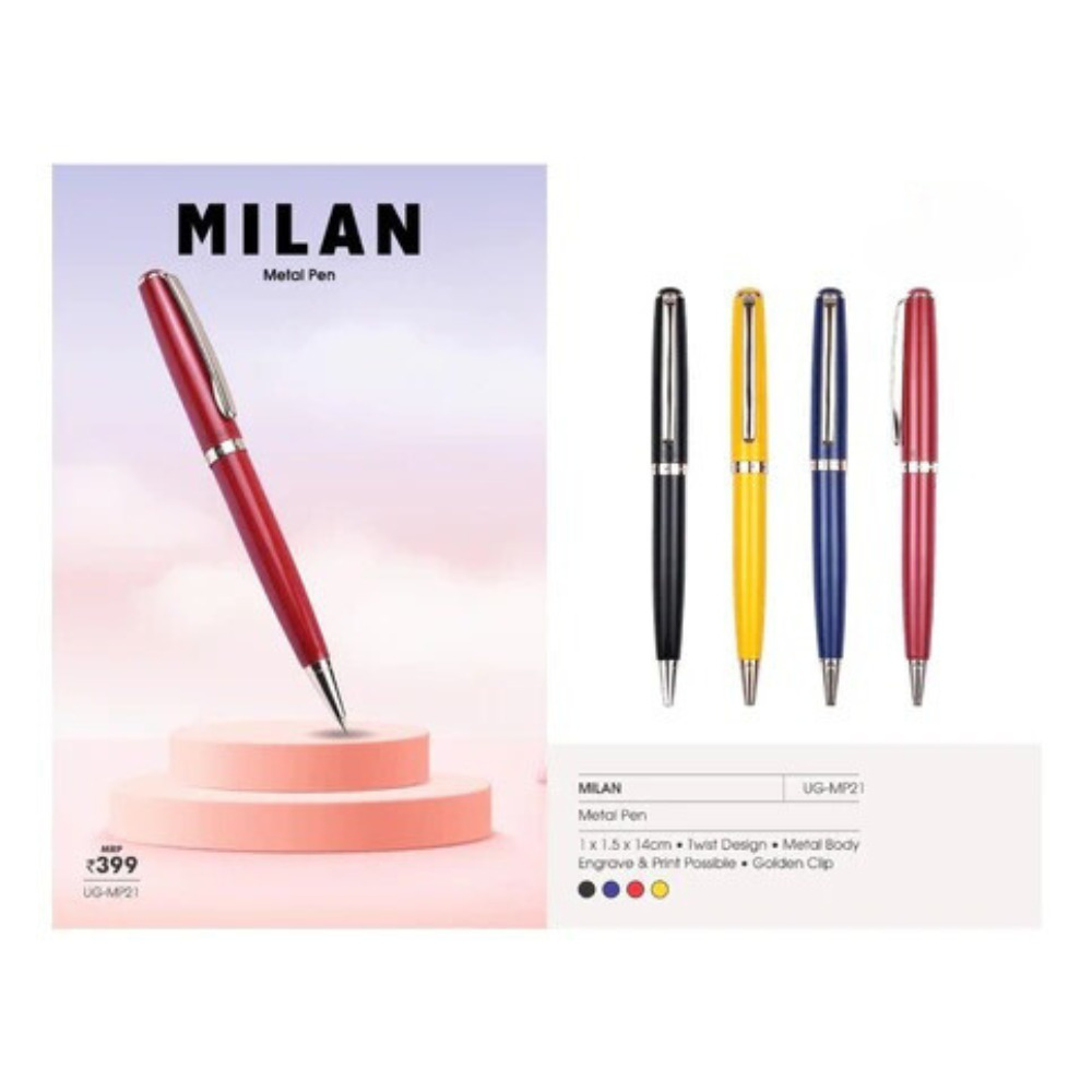 RC 78 - Milan Metal Pen