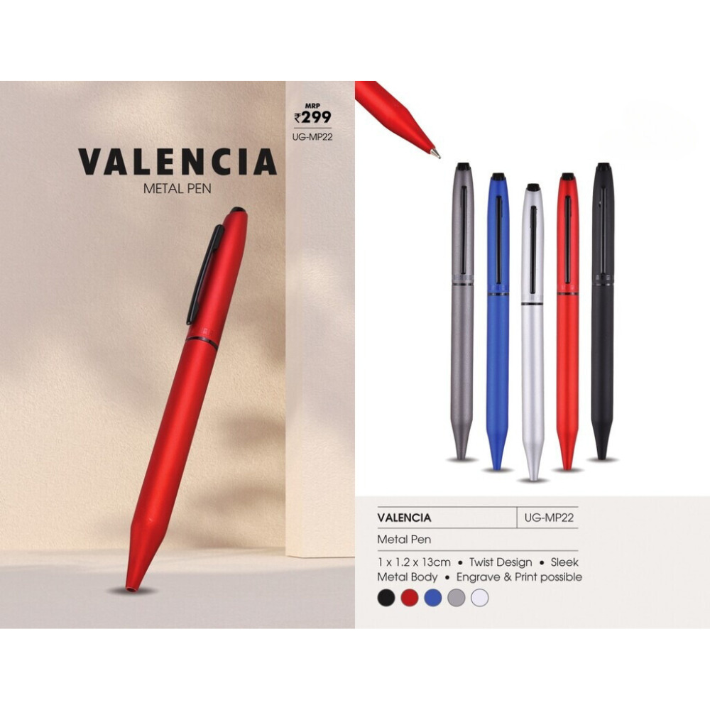 RC 79 - Valencia Metal Pen