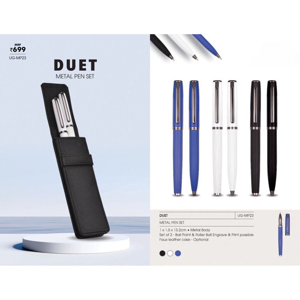 RC 80 - Duet Metal Pen
