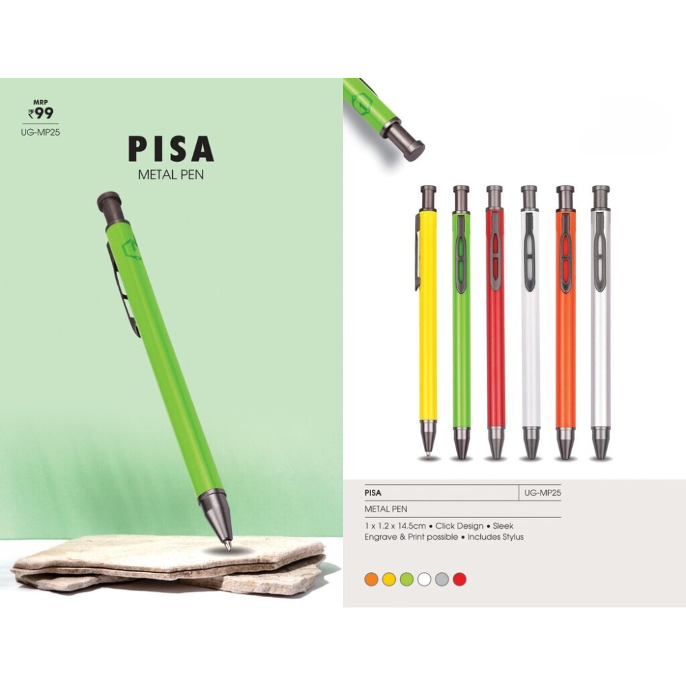 RC 82 - Pisa Metal Pen