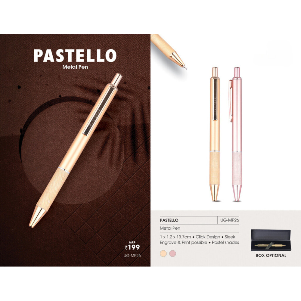 RC 83 - Pastello Metal Pen
