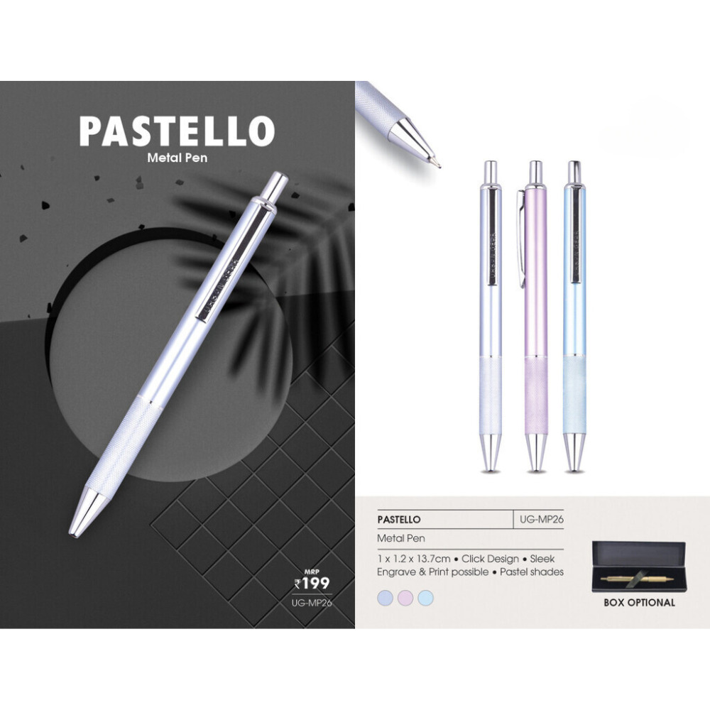 RC 84 - Pastello Metal Pen