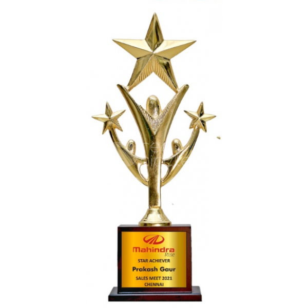 Metal Trophy