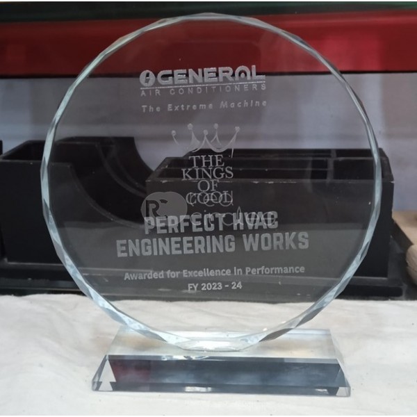 Crystal Trophy