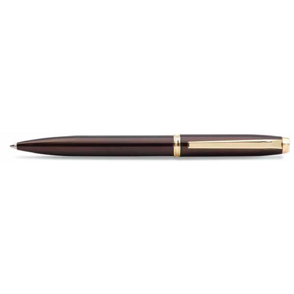 RC 07 - ATLAS Glossy Brown with Gold Trims Pen