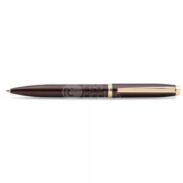 RC 07 - ATLAS Glossy Brown with Gold Trims Pen