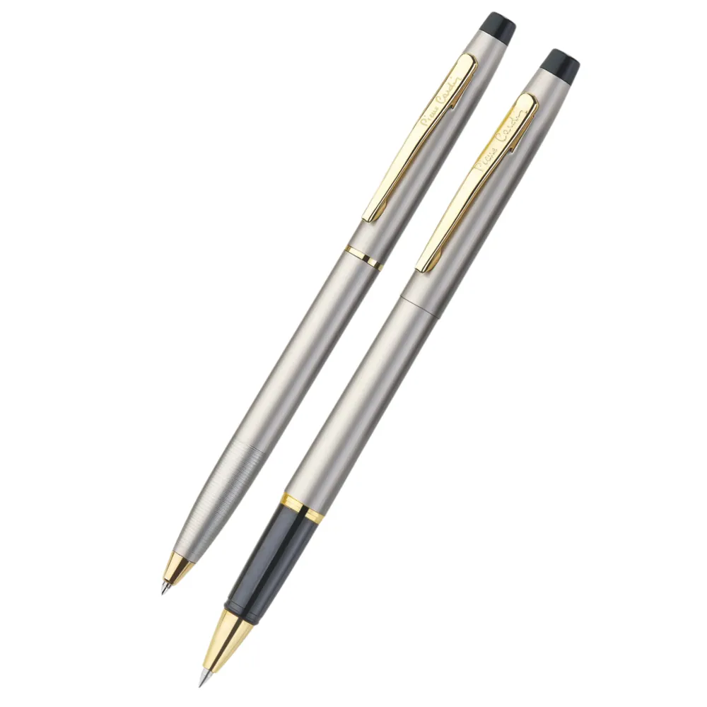 RC 18 - Pierre Cardin Kriss Satin Nickle Set