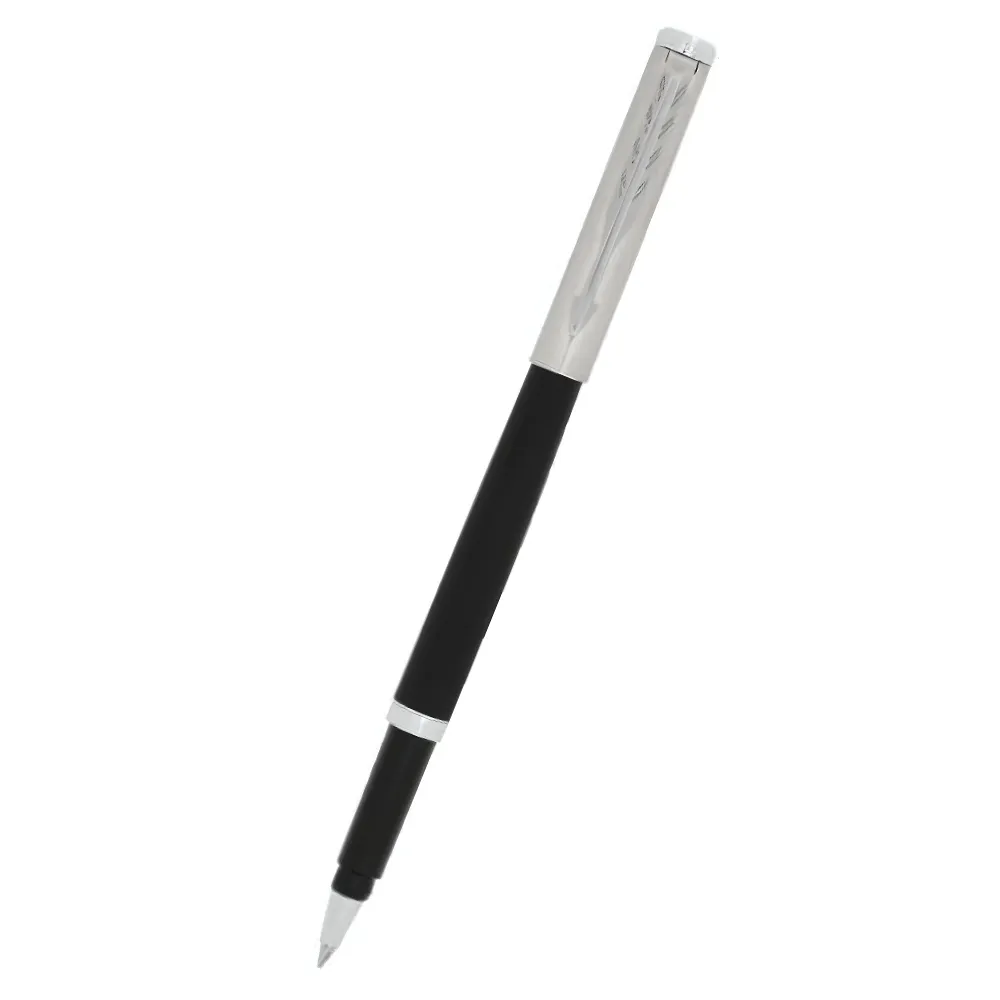 RC 35 - Parker Latitude Matte Metallic Roller Ball Pen CT
