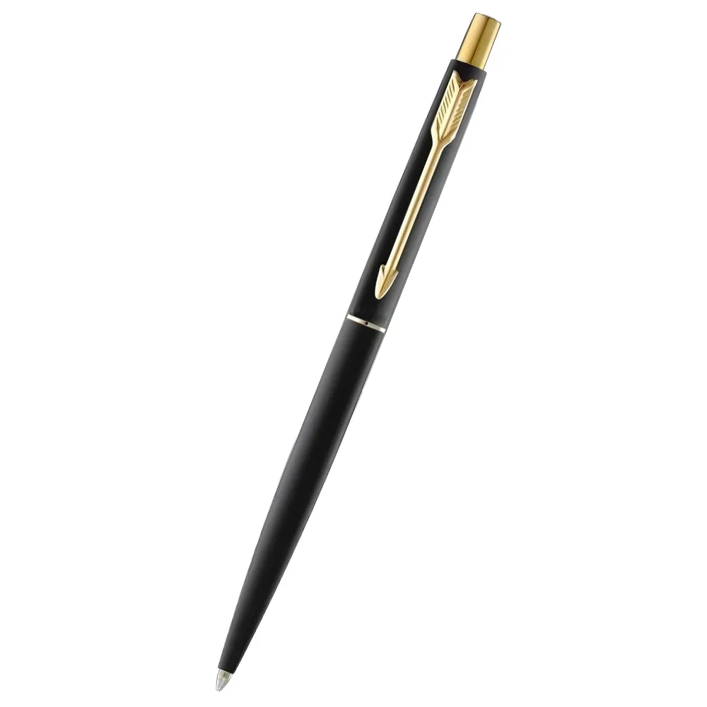 RC 39 - Parker Classic Matte Black Ball Pen GT Gold