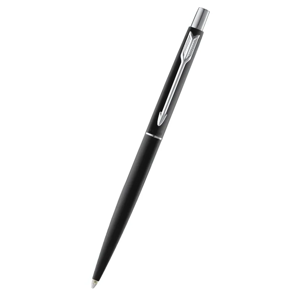 RC 40 - Classic Matte Black Ball Pen CT Silver