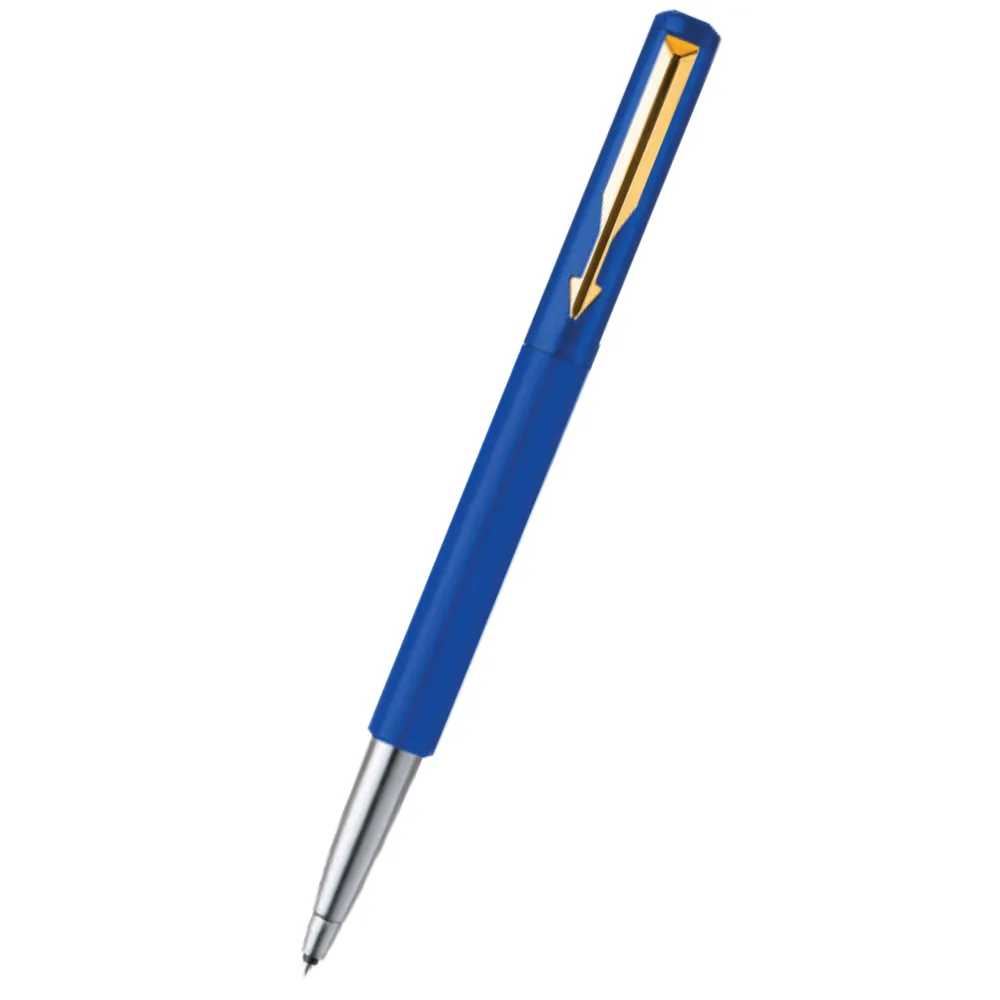 RC 44 - Parker Vector Metallic Roller Ball Pen GT Gold