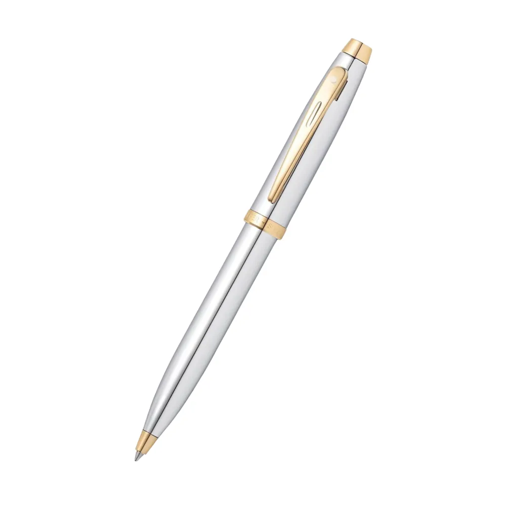 RC 59 - Sheaffer 100 Bright Chrome Ballpoint Pen